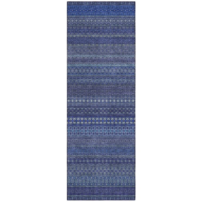 Chantille ACN527 Navy 2'3" x 7'6" Rug