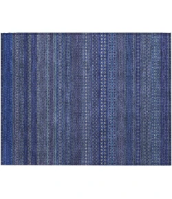 Addison Chantille ACN527 Navy 1 ft. 8 in. x 2 ft. 6 in. Rectangle Rug