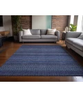 Chantille ACN527 Navy 3' x 5' Rug