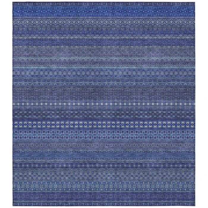 Chantille ACN527 Navy 3' x 5' Rug