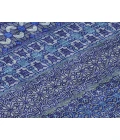 Chantille ACN527 Navy 8' x 8' Rug