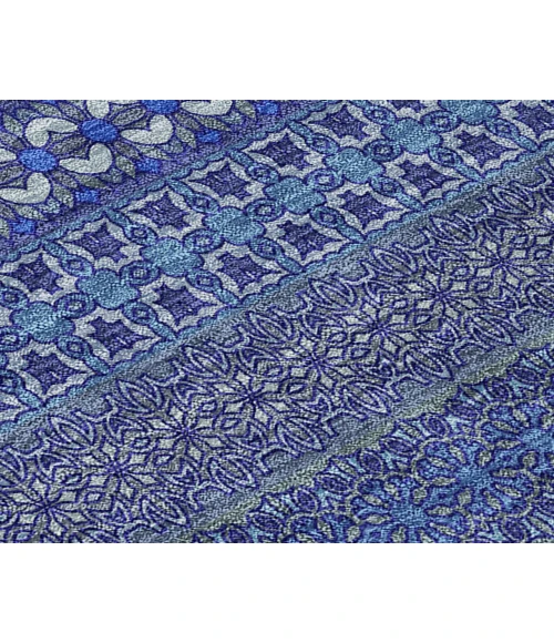Chantille ACN527 Navy 8' x 8' Rug