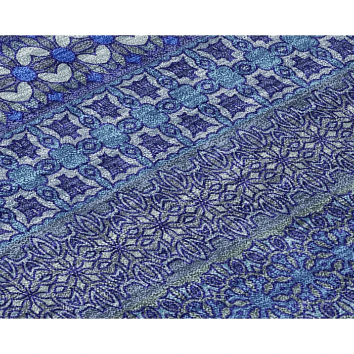 Chantille ACN527 Navy 3' x 5' Rug
