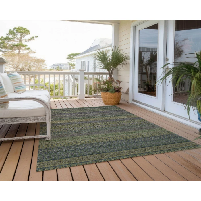 Chantille ACN527 Olive 10' x 14' Rug