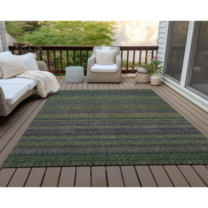 Chantille ACN527 Olive 10' x 14' Rug