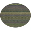 Addison Chantille ACN527 Olive 8 ft. x 8 ft. Round Rug
