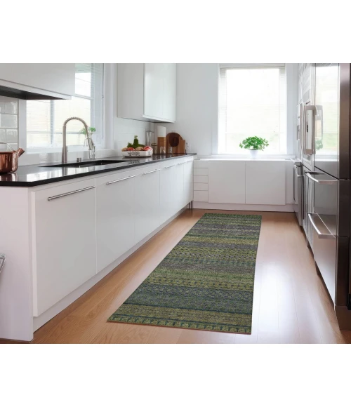 Chantille ACN527 Olive 2'3" x 7'6" Rug