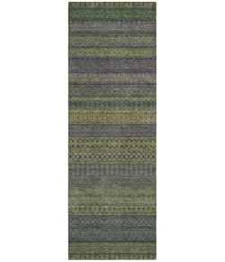 Addison Chantille ACN527 Olive 2 ft. 3 in. x 7 ft. 6 in. Runner Rug