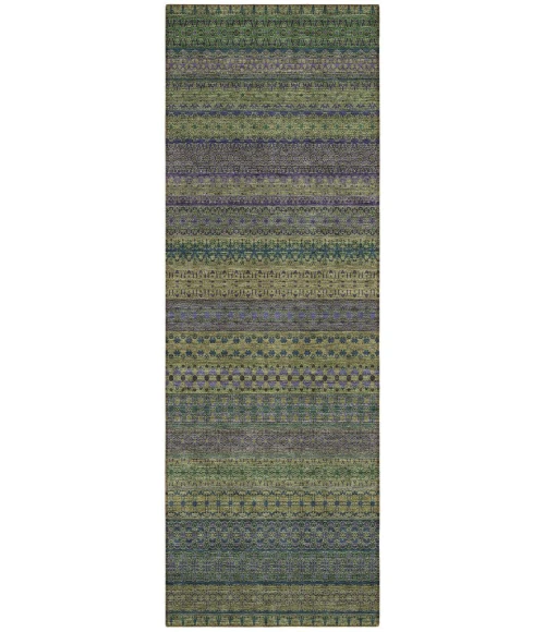 Chantille ACN527 Olive 2'3" x 7'6" Rug