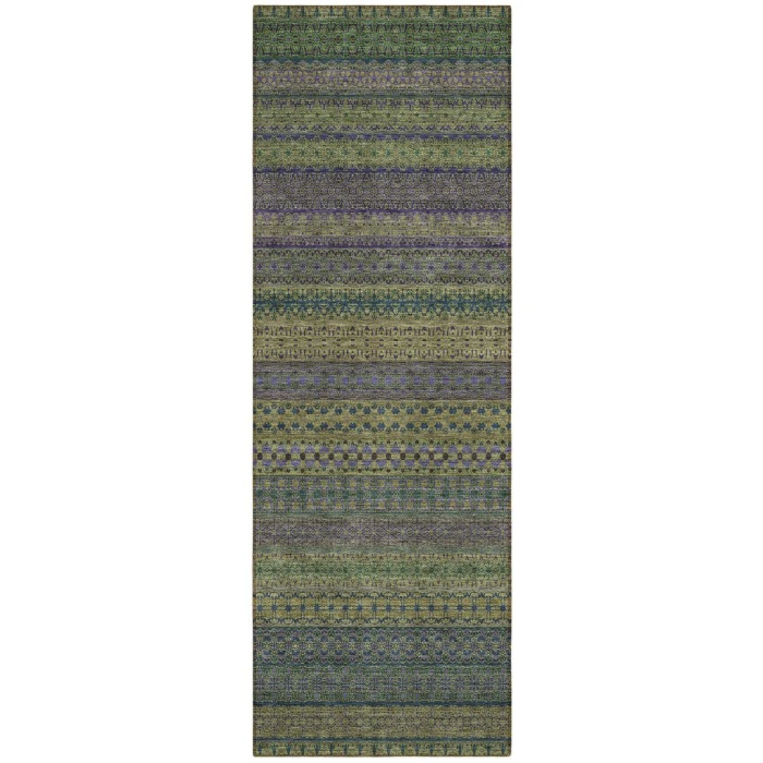 Chantille ACN527 Olive 2'3" x 7'6" Rug