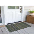 Chantille ACN527 Olive 1'8" x 2'6" Rug