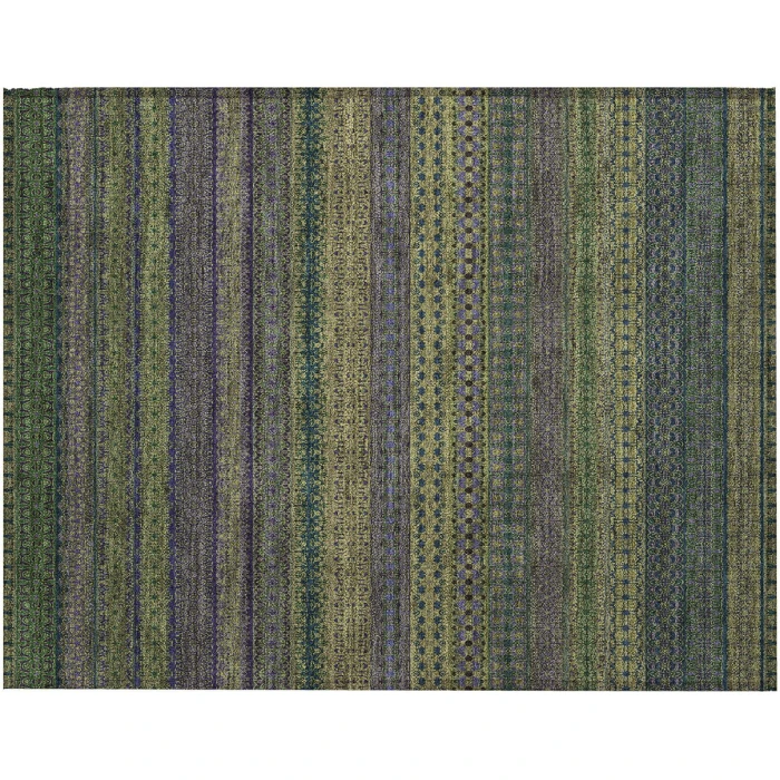 Chantille ACN527 Olive 1'8" x 2'6" Rug