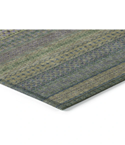 Chantille ACN527 Olive 2'3" x 7'6" Rug