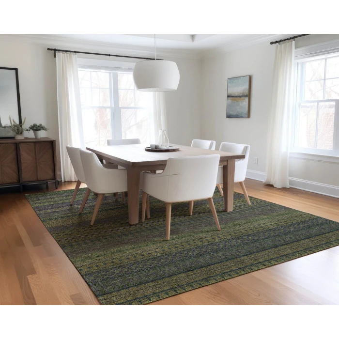 Chantille ACN527 Olive 10' x 14' Rug