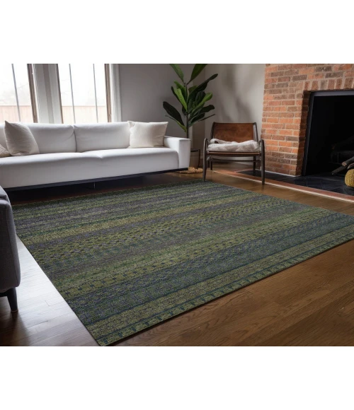 Chantille ACN527 Olive 2'6" x 3'10" Rug