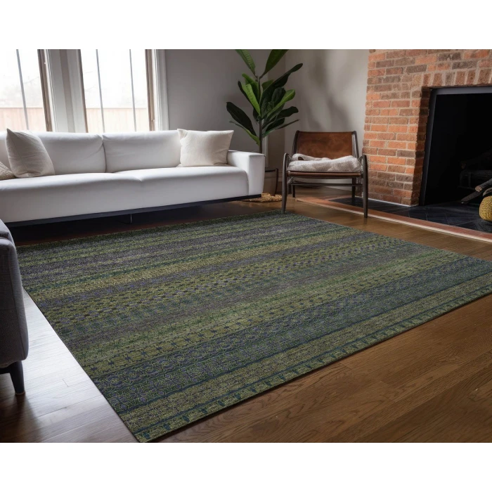 Chantille ACN527 Olive 10' x 14' Rug