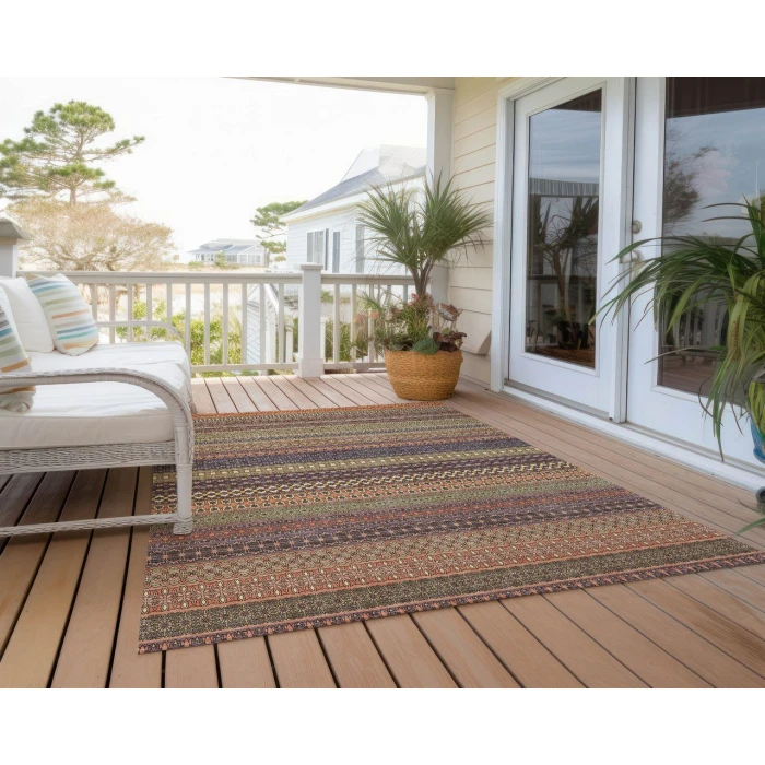 Chantille ACN527 Paprika 10' x 14' Rug