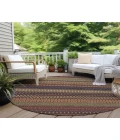 Chantille ACN527 Paprika 8' x 8' Rug