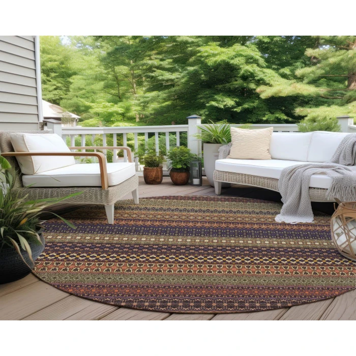 Chantille ACN527 Paprika 8' x 8' Rug