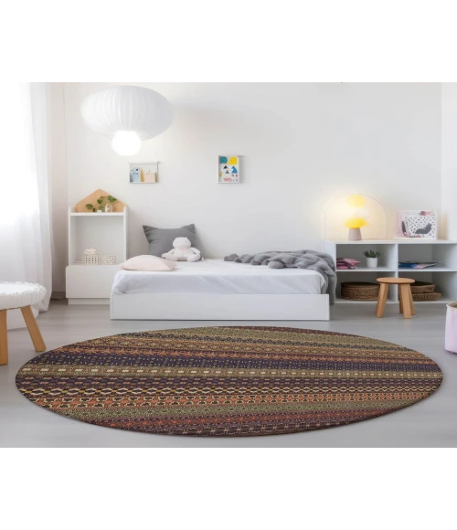 Chantille ACN527 Paprika 8' x 8' Rug
