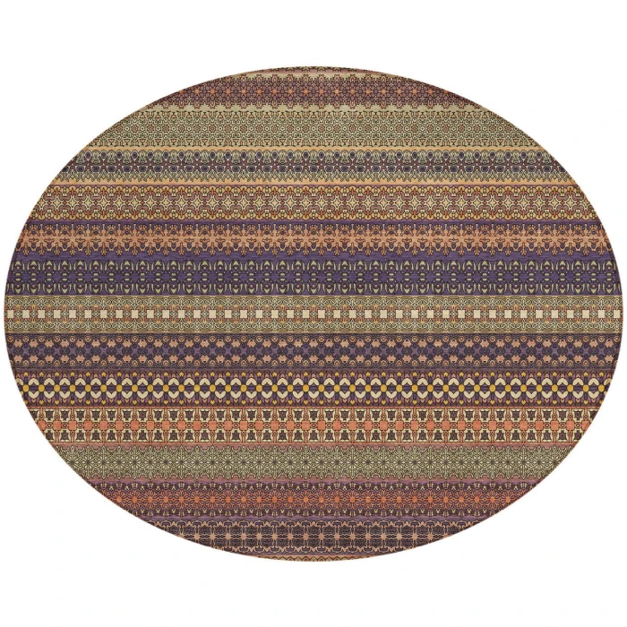 Chantille ACN527 Paprika 8' x 8' Rug