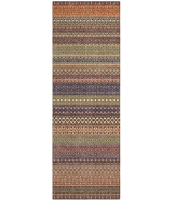 Addison Chantille ACN527 Paprika 2 ft. 3 in. x 7 ft. 6 in. Runner Rug