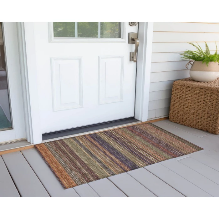 Chantille ACN527 Paprika 1'8" x 2'6" Rug