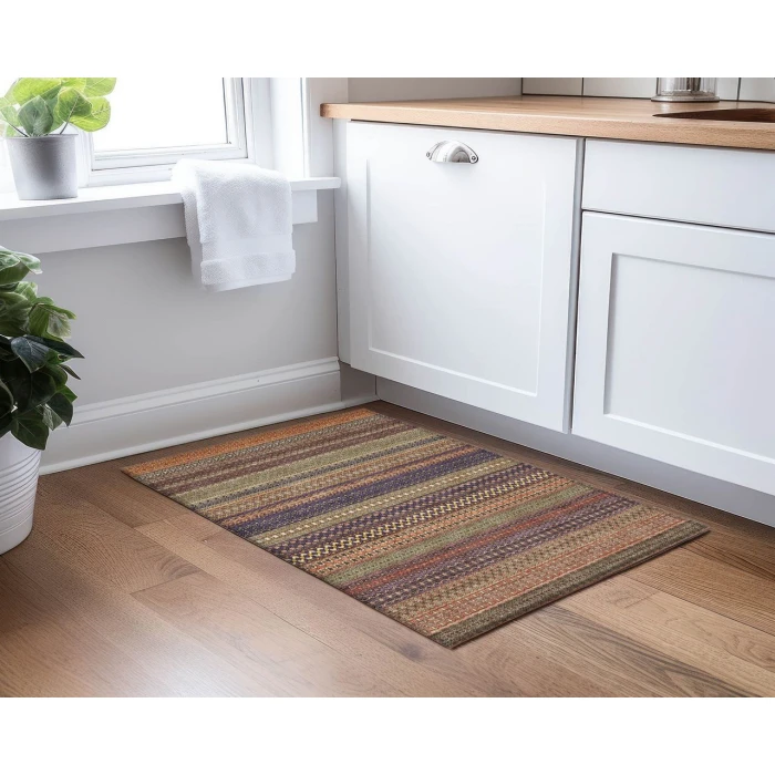 Chantille ACN527 Paprika 1'8" x 2'6" Rug