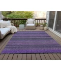 Chantille ACN527 Purple 3' x 5' Rug