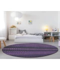 Chantille ACN527 Purple 8' x 8' Rug