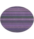 Chantille ACN527 Purple 8' x 8' Rug