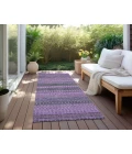 Chantille ACN527 Purple 2'3" x 7'6" Rug