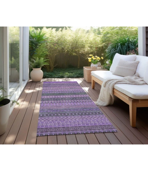 Chantille ACN527 Purple 2'3" x 7'6" Rug