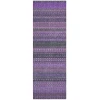 Addison Chantille ACN527 Purple 2 ft. 3 in. x 7 ft. 6 in. Runner Rug