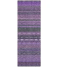 Chantille ACN527 Purple 2'3" x 7'6" Rug