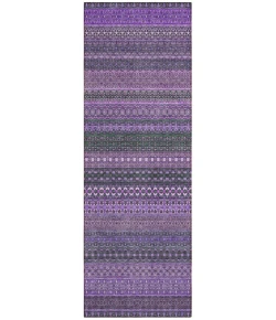 Addison Chantille ACN527 Purple 2 ft. 3 in. x 7 ft. 6 in. Runner Rug