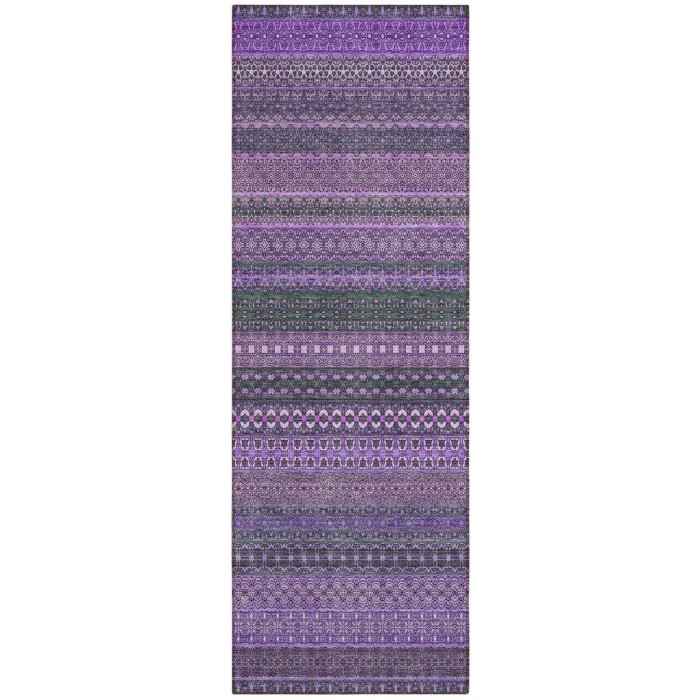 Chantille ACN527 Purple 2'3" x 7'6" Rug
