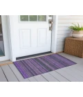 Chantille ACN527 Purple 1'8" x 2'6" Rug