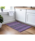 Chantille ACN527 Purple 1'8" x 2'6" Rug