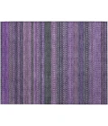 Chantille ACN527 Purple 1'8" x 2'6" Rug