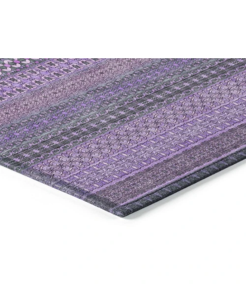 Chantille ACN527 Purple 2'3" x 7'6" Rug