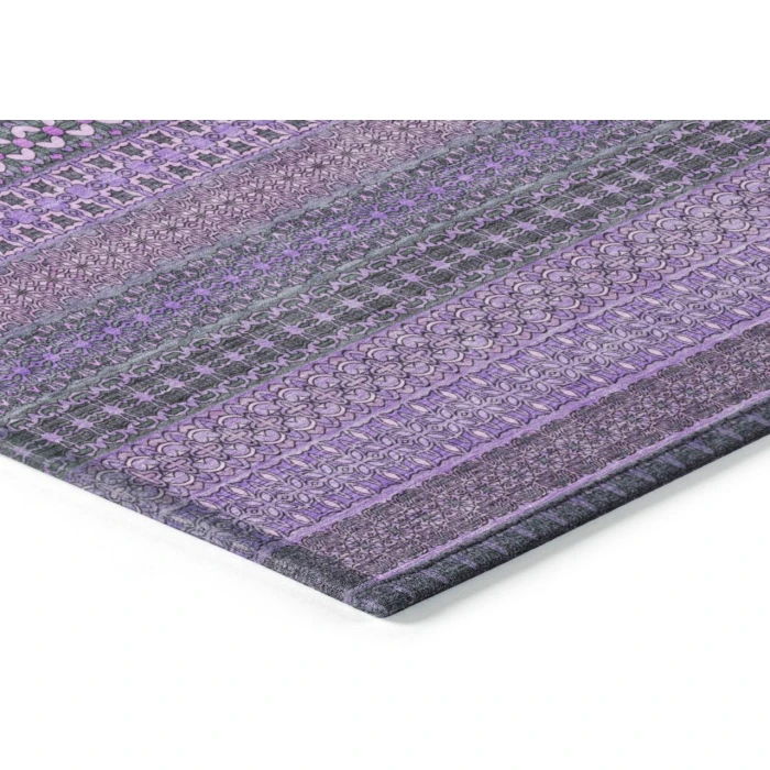 Chantille ACN527 Purple 1'8" x 2'6" Rug