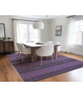 Chantille ACN527 Purple 3' x 5' Rug