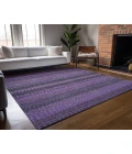 Chantille ACN527 Purple 3' x 5' Rug
