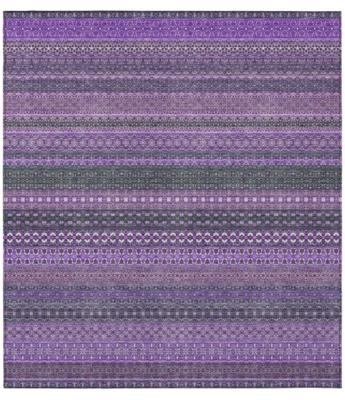 Chantille ACN527 Purple 3' x 5' Rug