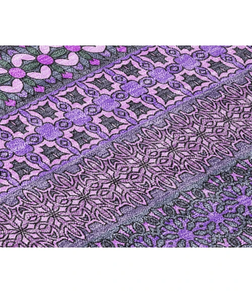 Chantille ACN527 Purple 2'3" x 7'6" Rug