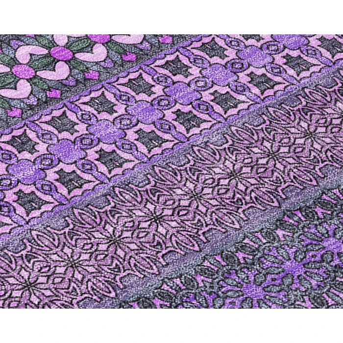 Chantille ACN527 Purple 1'8" x 2'6" Rug