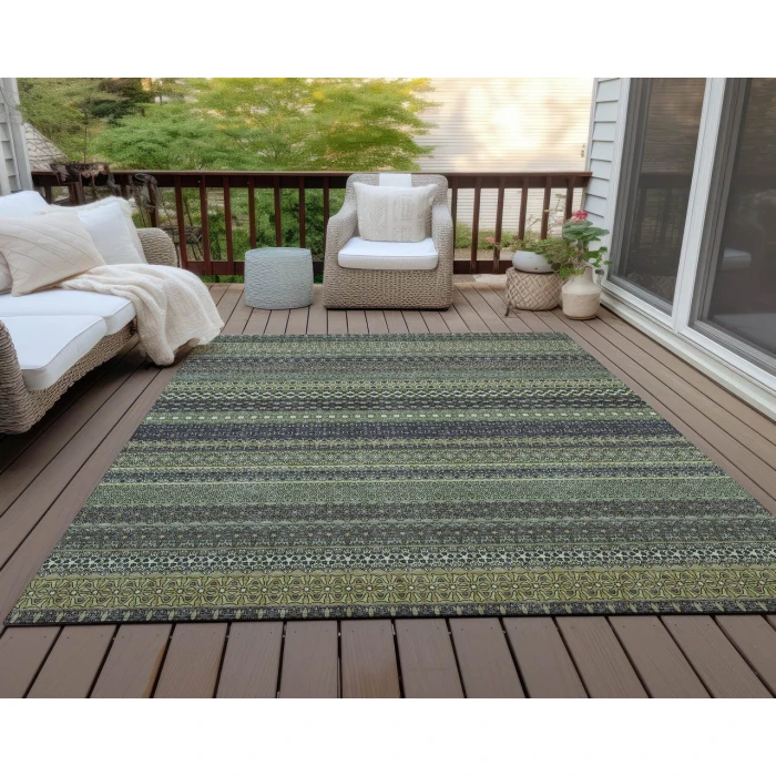Chantille ACN527 Sage 5' x 7'6" Rug