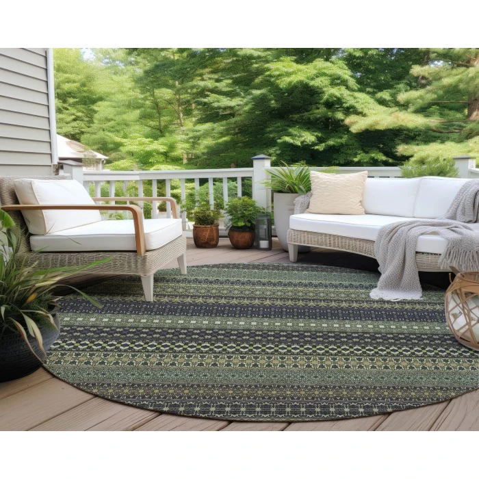 Chantille ACN527 Sage 8' x 8' Rug