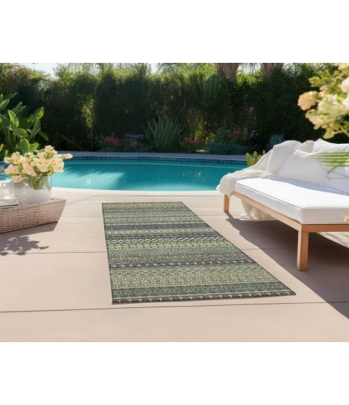 Chantille ACN527 Sage 2'3" x 7'6" Rug